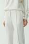 Women's Front Seam Sweat Bottom - 5