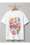Tunalya Energetic and Fresh, Specially Designed for Summer Days, Premium Printed Unisex Cotton T-Shirt