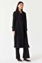 Women's Double-Breasted Closure Trench Coat - 2