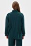 Women's Waist Detailed Sweat Top - 4