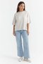 Women's Soft Textured T-Shirt - 7