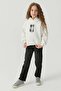 Girl's Hooded Sweat Top - 5
