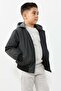 Boy's Bomber Coat - 2