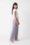 Waist Detailed Striped Trousers - 2