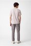 Men's Soft Textured Straight-Leg Pants - 2