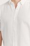 Men's Textured Short Sleeve Shirt - 7