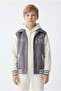 Boy's Mock Neck Coat