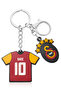 Leroy Sané Charm Arma Silicone Keychain - Licensed Original