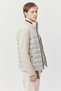 Men's Contrast Detailed Coat - 3