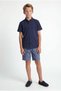 Boy's Button-Down Collar Shirt