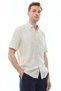 MEN'S SHORT-SLEEVE LOOSE SLIM SHIRT KSD4543 - 5