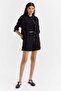 Women's Fine Stitching Detail Shirt - 5