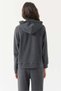 Women's Basic Hooded Sweatshirt - 5