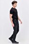 Men's Straight Cut Jean Trousers - 4