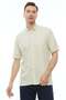 Collared Buttoned Shirt with Pockets - 5
