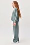 Girl's Elastic Waist Sweat Bottoms - 2
