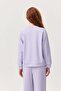 Girl's Sweat Top with Lettering Detail - 4
