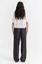Women's Elastic Waist Wide Leg Pants - 7