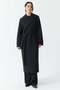 Women's Belted Cashmere Coat - 2
