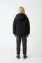 Girl's quilted patterned coat - 4