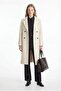 Women's Double-Breasted Cashmere Coat
