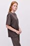 Women's Crew Neck Oversize T-Shirt - 4