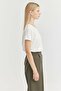    Women's V-Neck Knitwear Blouse - 4