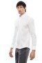 Collared Buttoned Relaxed Shirt - 4