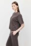 Women's Soft Textured Oversize T-Shirt - 3
