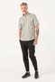 Leaf Pattern Shirt - 4