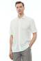 MEN'S SHORT-SLEEVE LOOSE SLIM SHIRT KSD4569 - 3