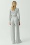 Elastic Waist Ribbed Trousers - 4