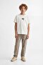 Boy's Oversize Printed T-Shirt