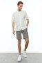MEN'S SHORT-SLEEVE LOOSE SLIM SHIRT KSD4569 - 8