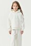 Girl's Hooded Sweat Top - 4