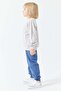 Boy's embossed print 2-piece set - 2