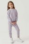 Girl's Basic Sweat Top - 6
