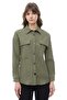 Women's Textured Shirt with Pockets