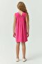 Girl's Detailed Dress - 5