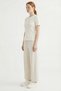 Women's soft texture pants - 3