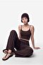 Women's Wide Leg Pants with Elastic Waist