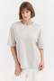 Women's Soft Textured T-Shirt - 2