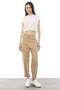 Women's Belted Pants with Buckle and Side Pockets Pt9112 - 4