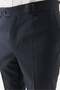 Classic slim fit fabric trousers - 7