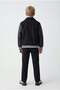Boy's Mock Neck Coat - 4