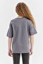 Girl's Print Detailed T-Shirt - 5