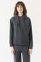 Women's Basic Hooded Sweatshirt - 2