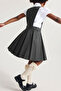 Girl's Bow-Tie Ribbed Knee-Length Socks - 3