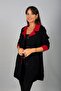 Women's Long Plus Size Cardigan with Front Pockets - 2