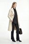 Women's Double-Breasted Cashmere Coat - 2